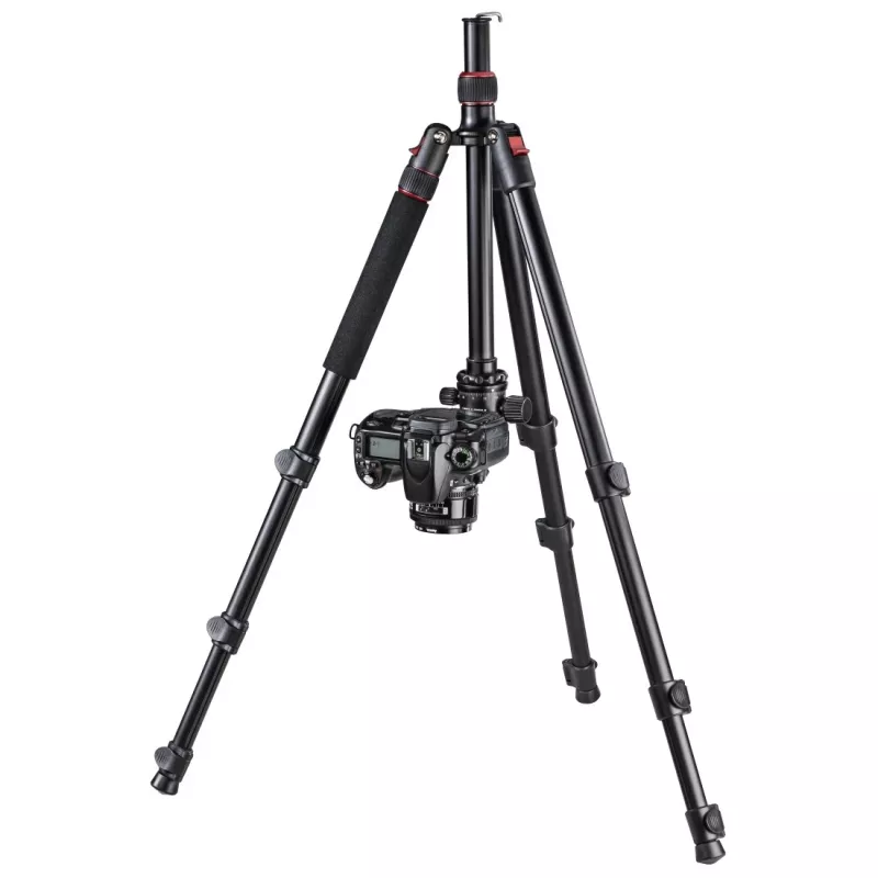 Hama TAR Duo tripé para câmaras digitais/analógicas 3 pernas preto