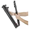 Hama TAR Duo tripé para câmaras digitais/analógicas 3 pernas preto