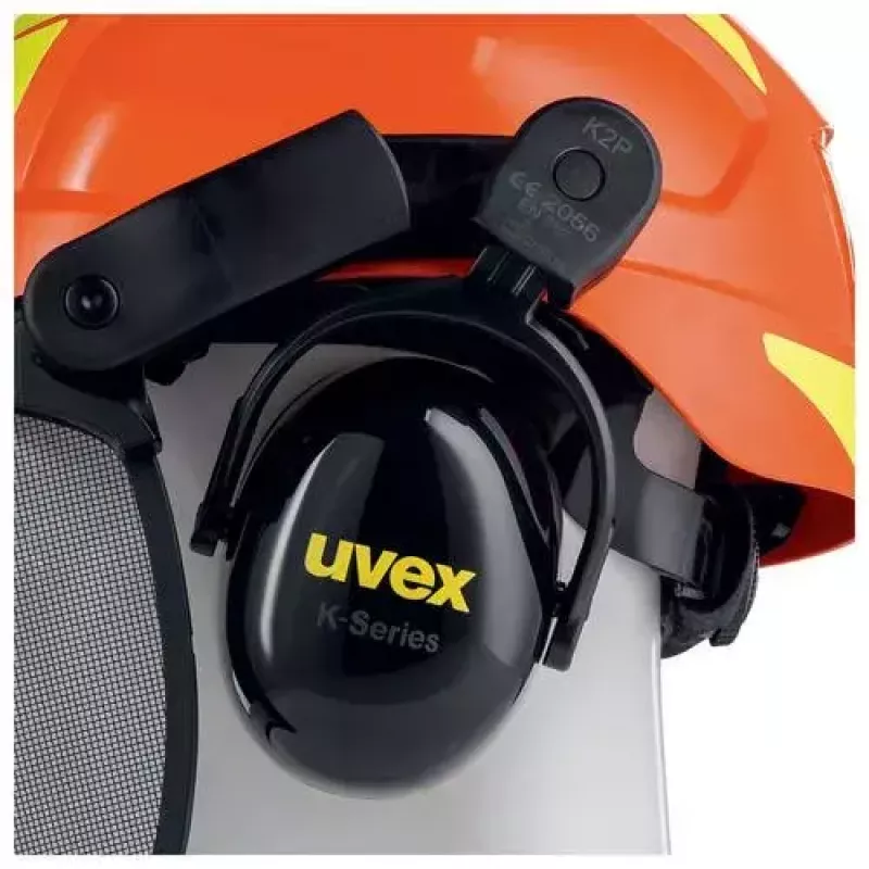 Proteção de cabeça de segurança Uvex 9774237