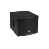 Altifalante Omnitronic 20000836 preto com fios e sem fios 800 W