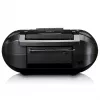 Leitor de CD pessoal Lenco SCD-600 preto prateado DAB+ FM PLL