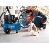 Compressor de ar Scheppach HC25Si 1100 W 230 l/min 8 bar 24 L