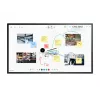 NEC MultiSync M861 IGB ecrã plano de sinalização digital 2,18 m (86 polegadas) LCD 500 cd/m² 4K Ultra HD preto ecrã tátil 24/7