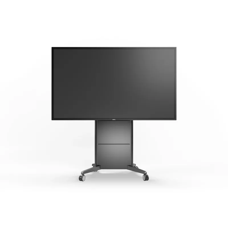 NEC MultiSync M861 IGB ecrã plano de sinalização digital 2,18 m (86 polegadas) LCD 500 cd/m² 4K Ultra HD preto ecrã tátil 24/7