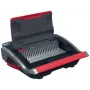 GBC CombBind® CB25 Encadernadora manual, encadernadora de pente, manual, 390 folhas, Preto, Vermelho
