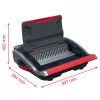 GBC CombBind® CB25 Encadernadora manual, encadernadora de pente, manual, 390 folhas, Preto, Vermelho