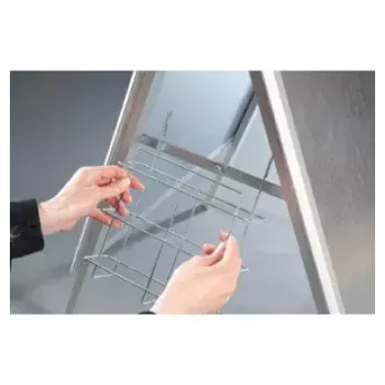 Vitrina interior Franken BSA1 Prateado