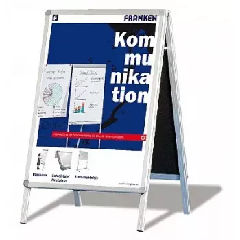Vitrina interior Franken BSA1 Prateado
