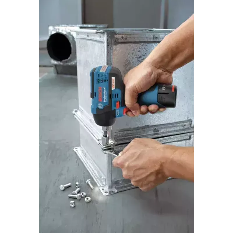 Chave de impacto Bosch GDS 10.8 V-EC Professional 3/8 polegadas 2600 rpm 115 N⋅m