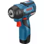 Chave de impacto Bosch GDS 10.8 V-EC Professional 3/8 polegadas 2600 rpm 115 N⋅m