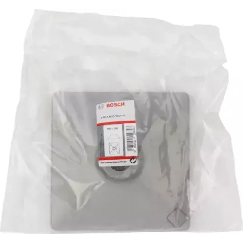Bosch 1 618 633 102 Acessório para martelo perfurador Placa de compactação para martelo perfurador