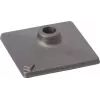 Bosch 1 618 633 102 Acessório para martelo perfurador Placa de compactação para martelo perfurador