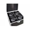 Flightcase Roadinger 31000800 Alumínio Bétula Preto 10,7 kg