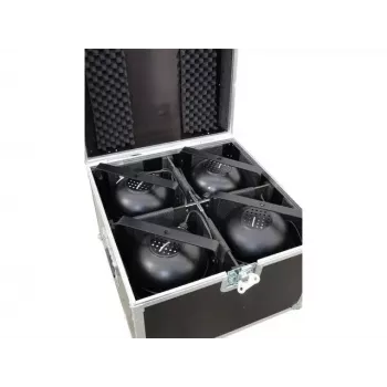 Flightcase Roadinger 31000800 Alumínio Bétula Preto 10,7 kg