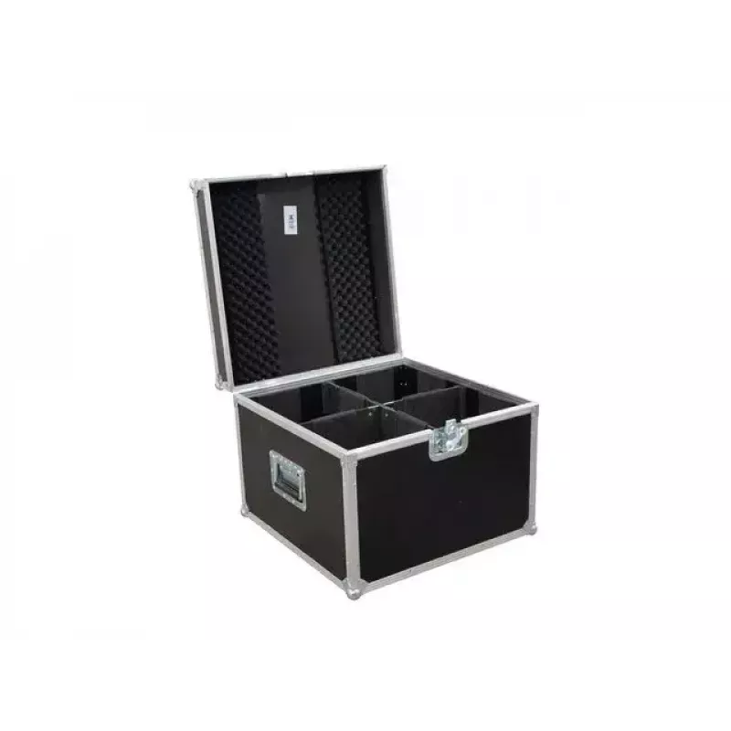 Flightcase Roadinger 31000800 Alumínio Bétula Preto 10,7 kg