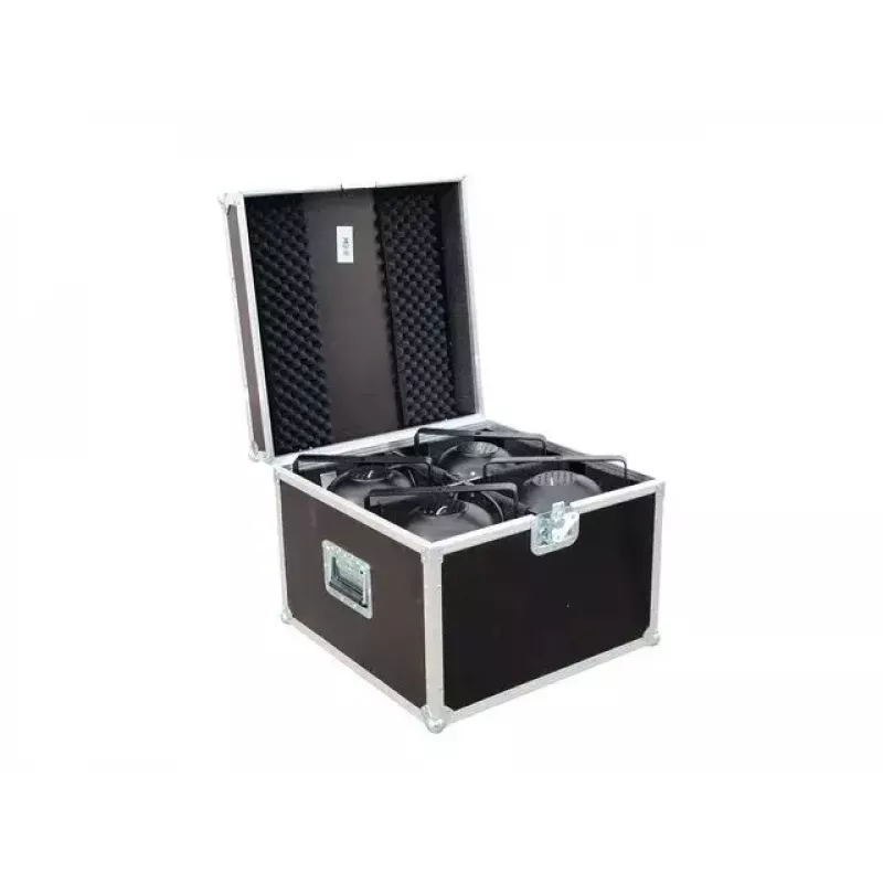 Flightcase Roadinger 31000800 Alumínio Bétula Preto 10,7 kg