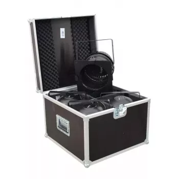 Flightcase Roadinger 31000800 Alumínio Bétula Preto 10,7 kg