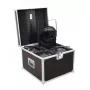 Flightcase Roadinger 31000800 Alumínio Bétula Preto 10,7 kg