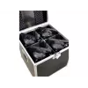 Flightcase Roadinger 31000810 Alumínio Bétula Preto 11,7 kg