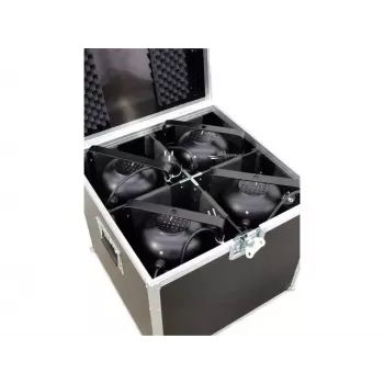 Flightcase Roadinger 31000810 Alumínio Bétula Preto 11,7 kg