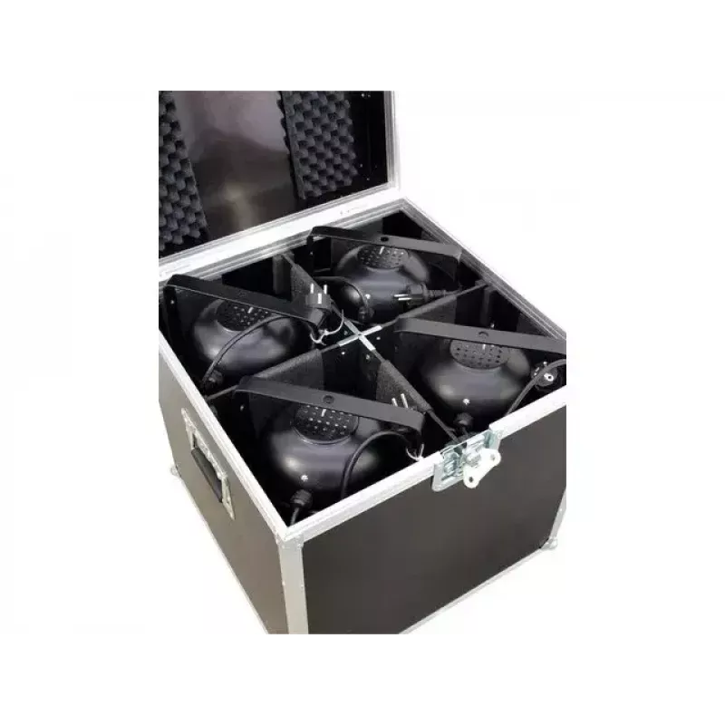 Flightcase Roadinger 31000810 Alumínio Bétula Preto 11,7 kg