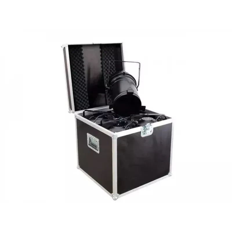 Flightcase Roadinger 31000810 Alumínio Bétula Preto 11,7 kg