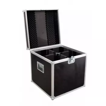 Flightcase Roadinger 31000810 Alumínio Bétula Preto 11,7 kg
