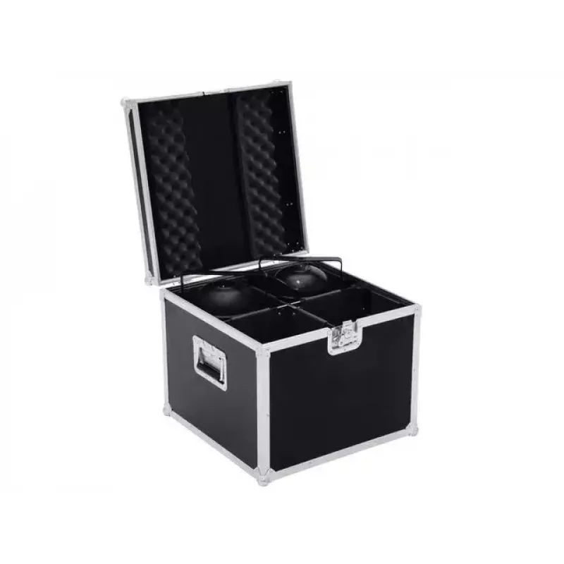 Flightcase Roadinger 31000710 Alumínio Bétula Preto 9,6 kg