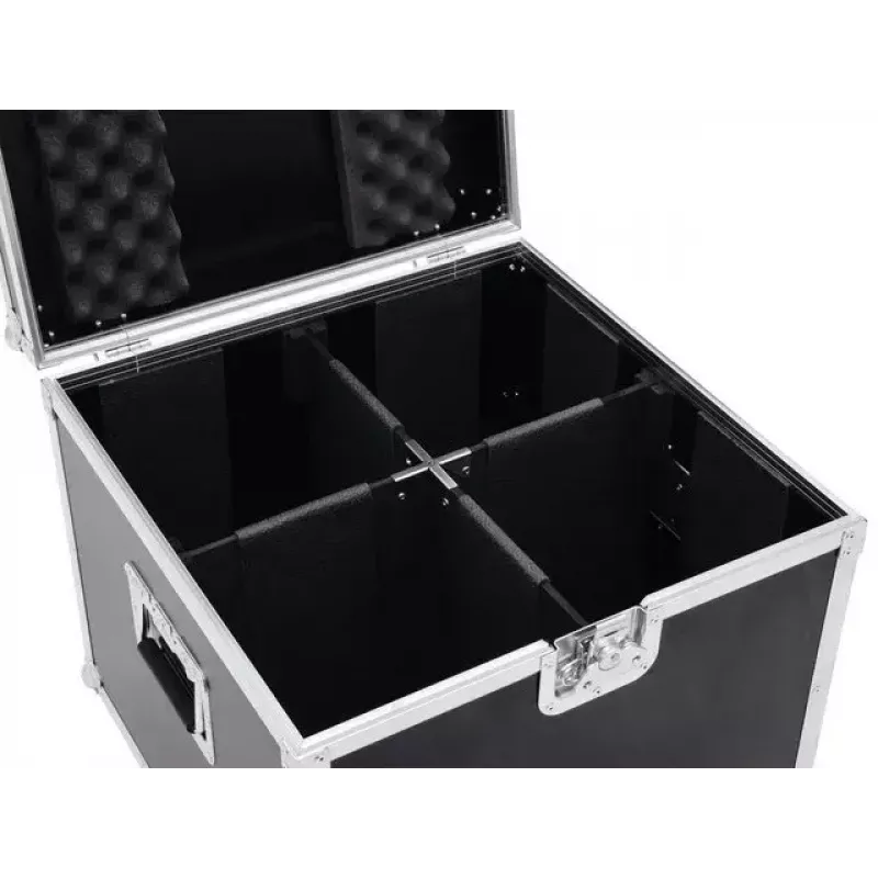 Flightcase Roadinger 31000710 Alumínio Bétula Preto 9,6 kg