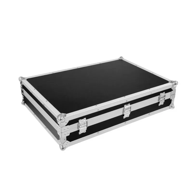Mala de arquivo Roadinger 30126213 Contraplacado Preto Prateado 7 kg