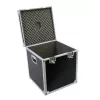 Flightcase Roadinger 31000431 Maleta de equipamento em contraplacado 14,6 kg Preto Prateado