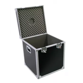 Flightcase Roadinger 31000431 Maleta de equipamento em contraplacado 14,6 kg Preto Prateado