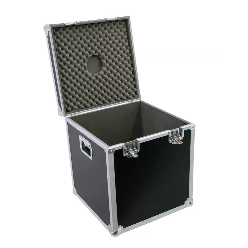 Flightcase Roadinger 31000431 Maleta de equipamento em contraplacado 14,6 kg Preto Prateado