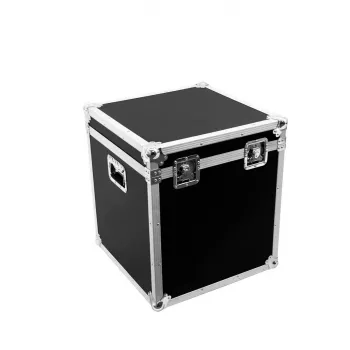Flightcase Roadinger 31000431 Maleta de equipamento em contraplacado 14,6 kg Preto Prateado