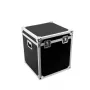Flightcase Roadinger 31000431 Maleta de equipamento em contraplacado 14,6 kg Preto Prateado