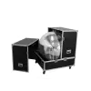 Flightcase Roadinger 31000433 Contraplacado Preto Prateado 69,8 kg