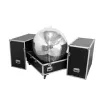 Flightcase Roadinger 31000433 Contraplacado Preto Prateado 69,8 kg