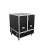 Flightcase Roadinger 31000433 Contraplacado Preto Prateado 69,8 kg