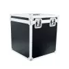 Flightcase Roadinger 31000430 Contraplacado Preto Prateado 7,3 kg