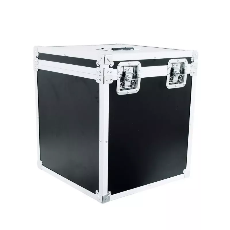 Flightcase Roadinger 31000430 Contraplacado Preto Prateado 7,3 kg