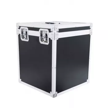 Flightcase Roadinger 31000430 Contraplacado Preto Prateado 7,3 kg