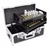 Flightcase Roadinger 30126500 Contraplacado Preto Prateado 8,8 kg