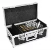 Flightcase Roadinger 30126500 Contraplacado Preto Prateado 8,8 kg