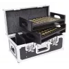 Flightcase Roadinger 30126500 Contraplacado Preto Prateado 8,8 kg