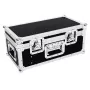 Flightcase Roadinger 30126500 Contraplacado Preto Prateado 8,8 kg