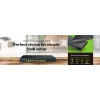 Zyxel GS1900-8HP Gerido L2 Gigabit Ethernet (10/100/1000) Power over Ethernet (PoE) Preto