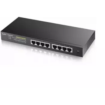 Zyxel GS1900-8HP Gerido L2 Gigabit Ethernet (10/100/1000) Power over Ethernet (PoE) Preto