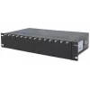 Intellinet Caixa para conversores de media de 14 slots, com fonte de alimentação redundante, montagem em rack 19 polegadas, 2U