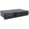 Intellinet Caixa para conversores de media de 14 slots, com fonte de alimentação redundante, montagem em rack 19 polegadas, 2U