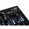 Mesa de mistura de áudio Omnitronic 10006879 3 canais 20 - 20000 Hz Preto